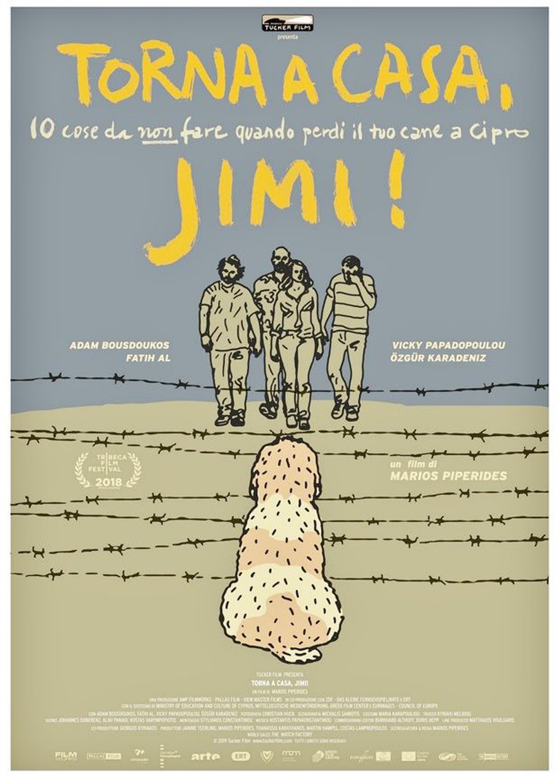 TORNA A CASA JIMI!