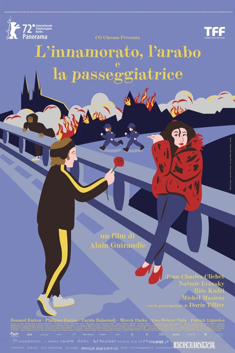 L'INNAMORATO L'ARABO E LA PASSEGGIATRICE