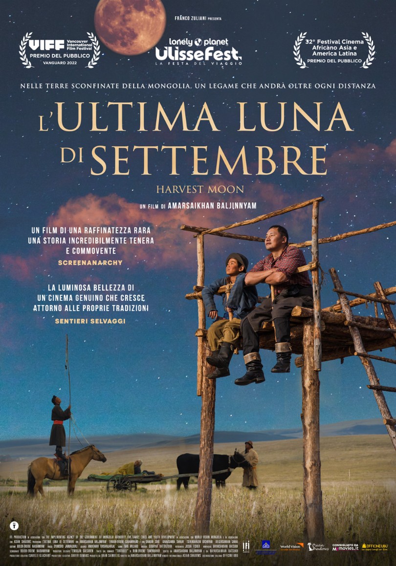 L'ULTIMA LUNA DI SETTEMBRE