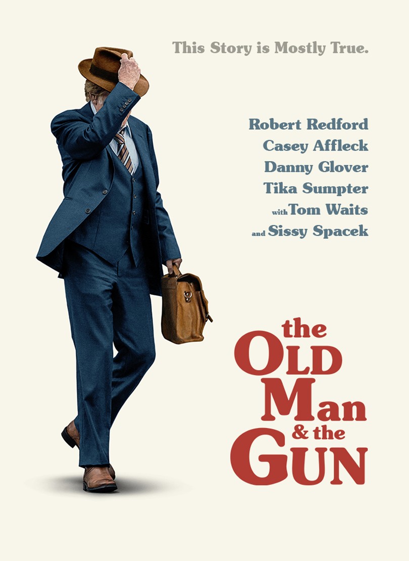 THE OLD MAN & THE GUN