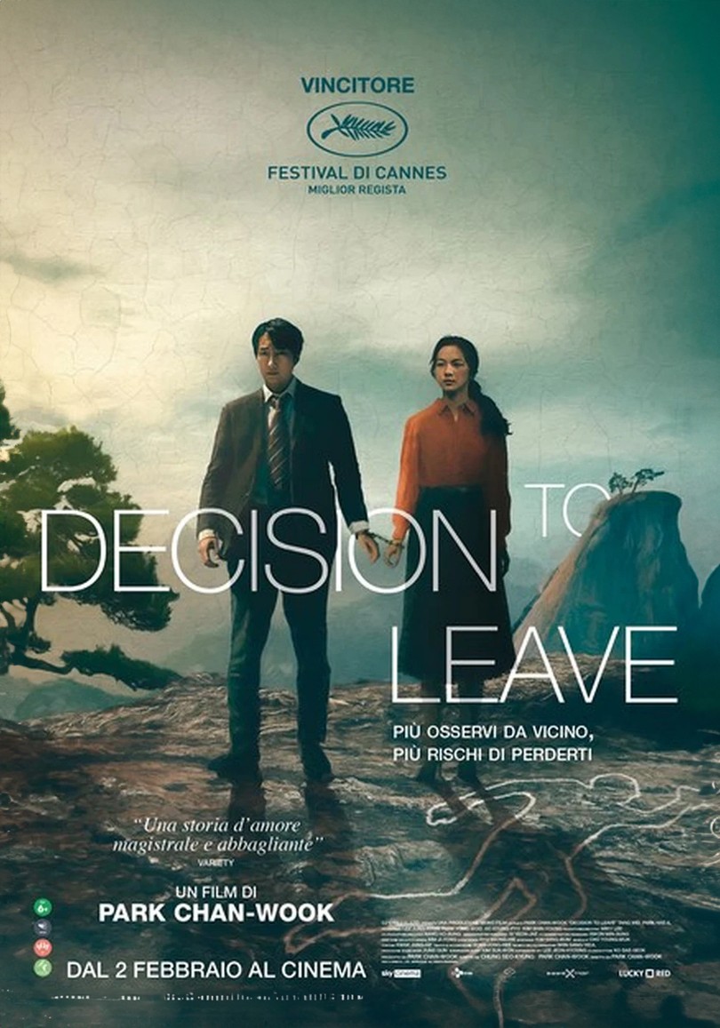 DECISION TO LEAVE
