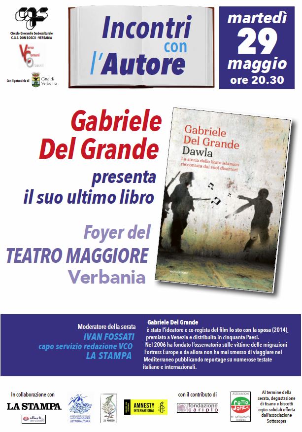 INCONTRO con Gabriele del GRANDE