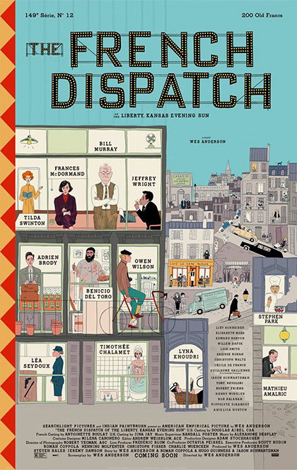 THE FRENCH DISPACH