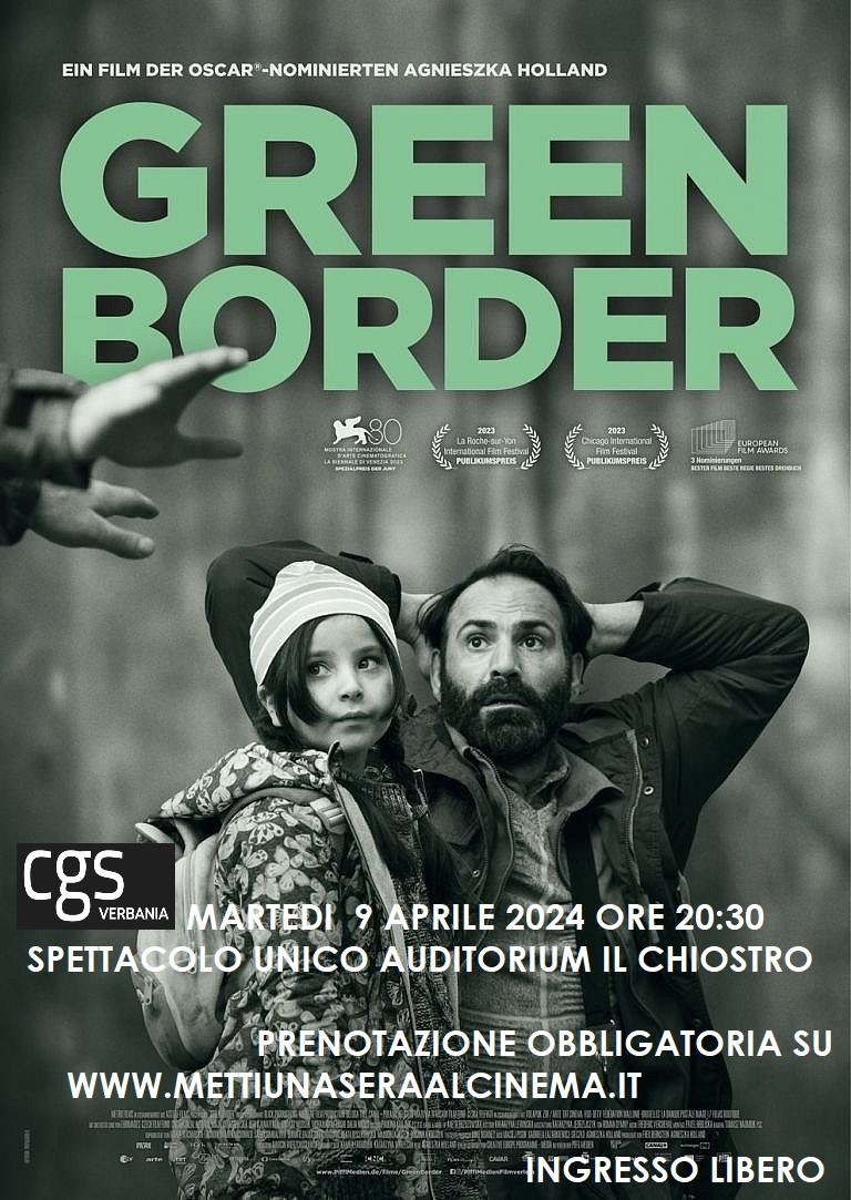 GREEN BORDER 