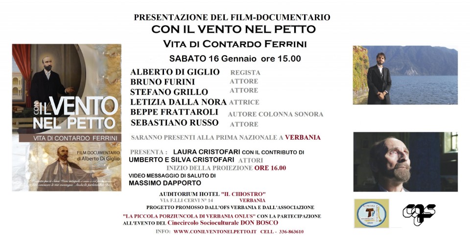 CON IL VENTO NEL PETTO