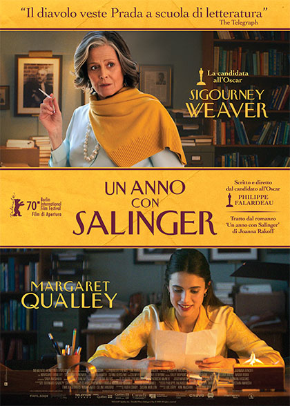 UN ANNO CON SALINGER