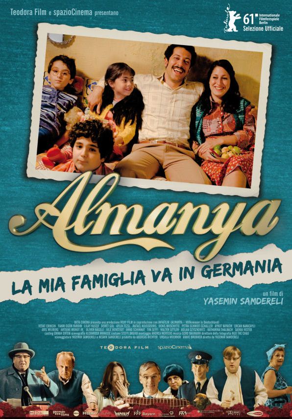 ALMANYA LA MIA FAMIGLIA VA IN GERMANIA