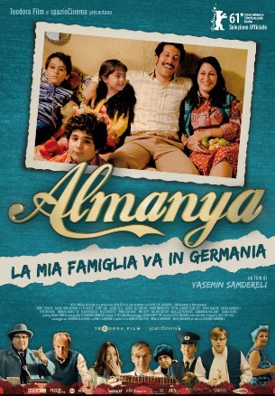 ALMANYA la mia famiglia va in Germania