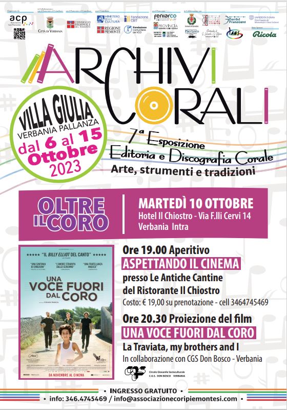 UNA VOCE FUORI DAL CORO 