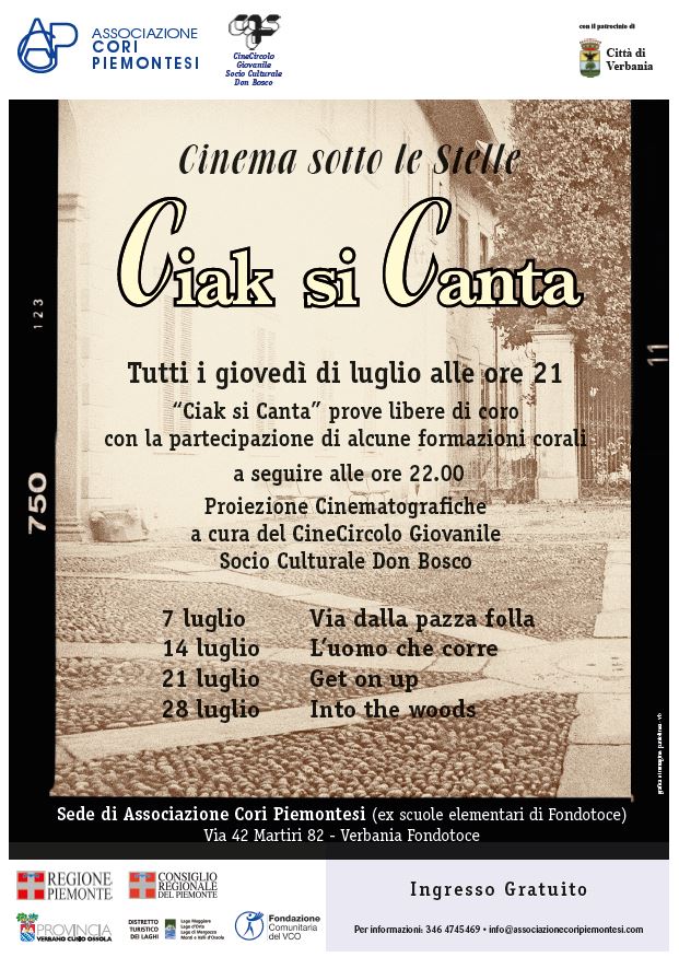 CINEMA SOTTO LE STELLE