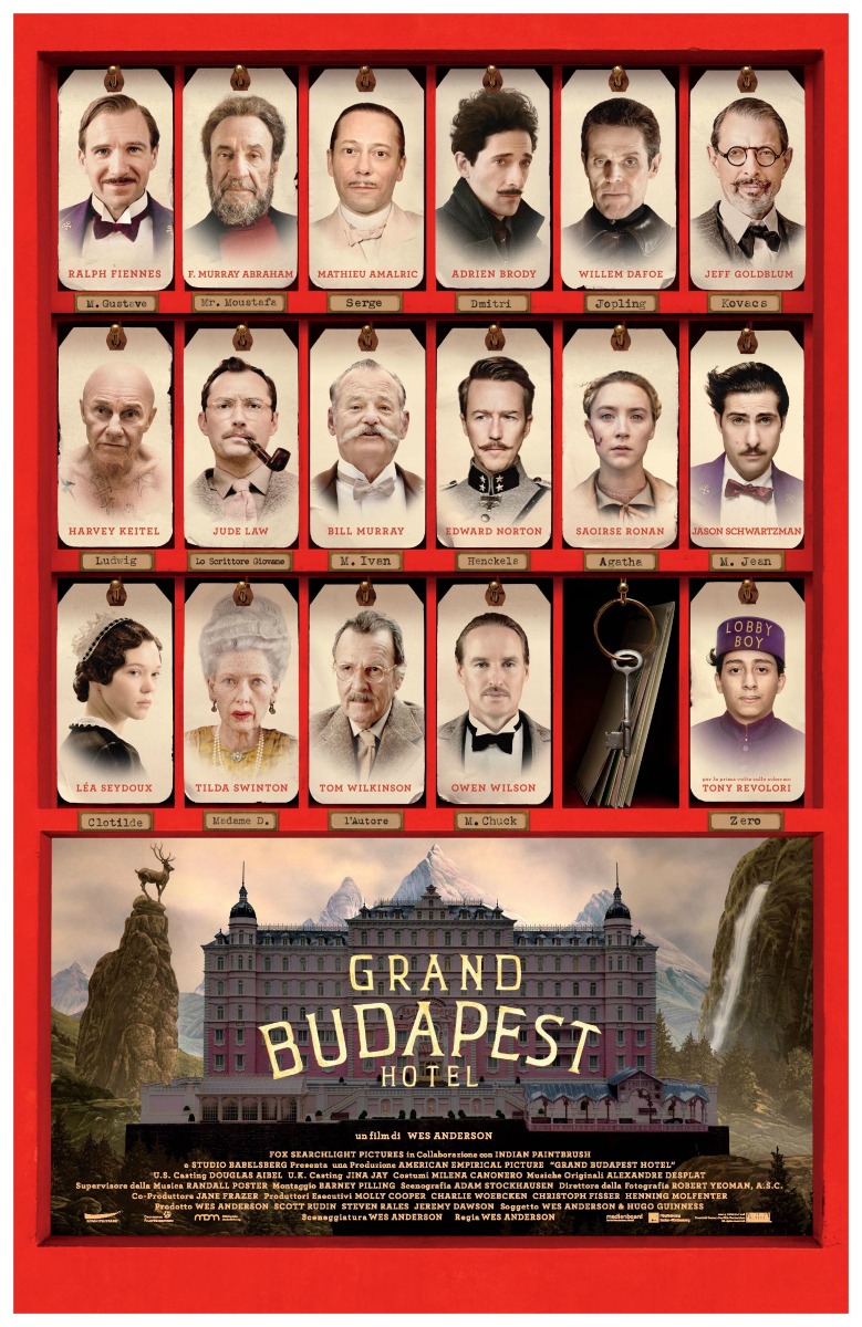 GRAN BUDAPEST HOTEL