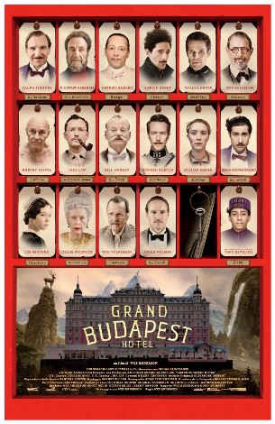 GRAND BUDAPEST HOTEL