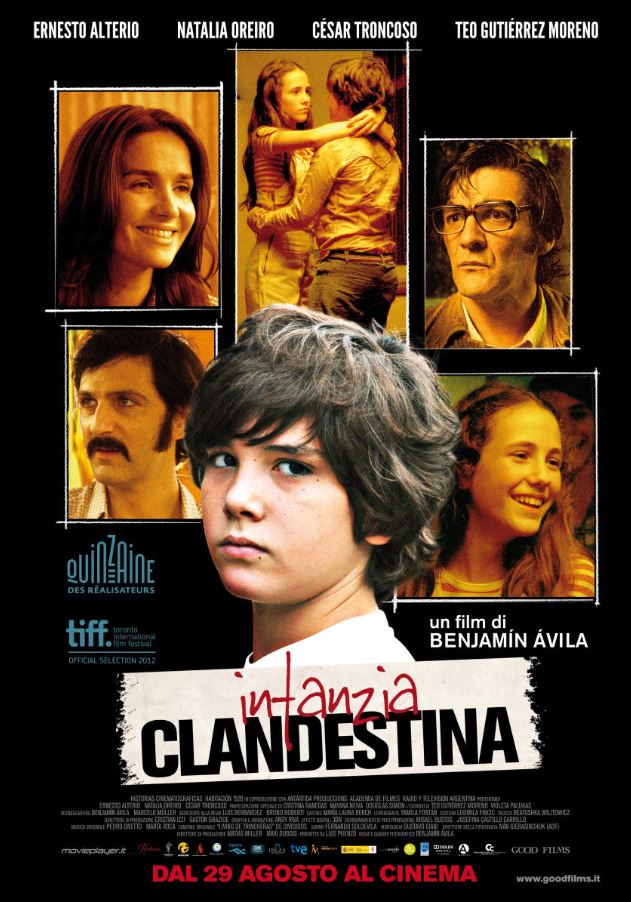 INFANZIA CLANDESTINA