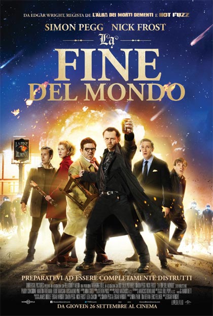 LA FINE DEL MONDO