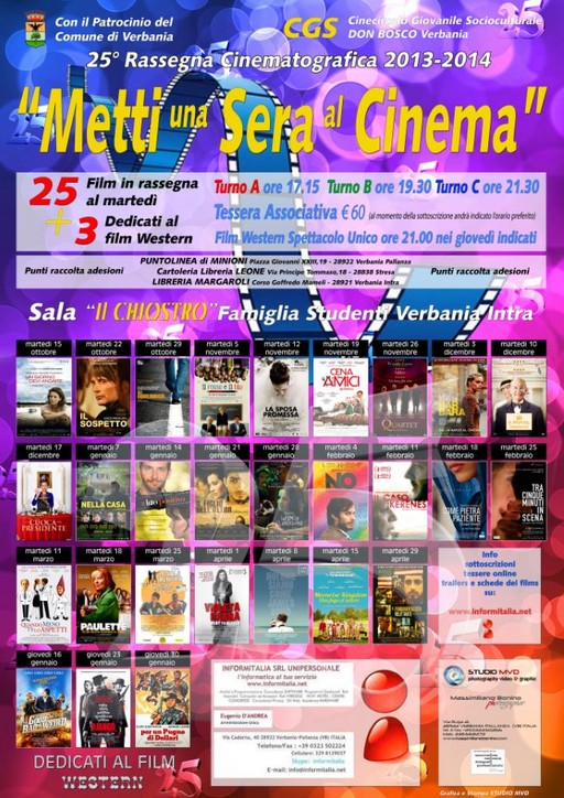 METTI UNA SERA AL CINEMA 25