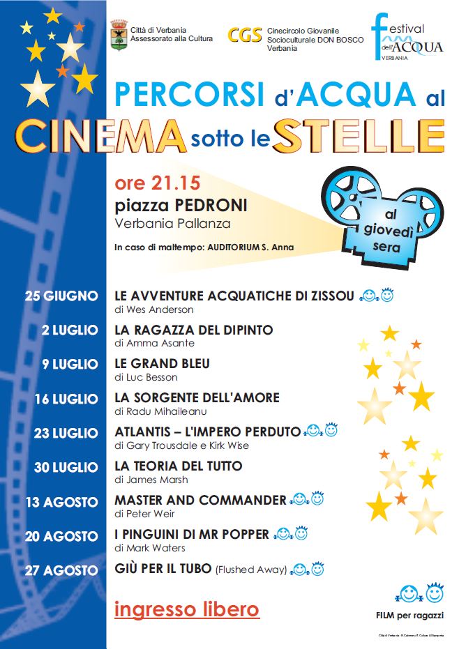 CINEMA SOTTO LE STELLE