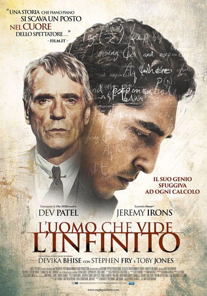L'UOMO CHE VIDE L'INFINITO
