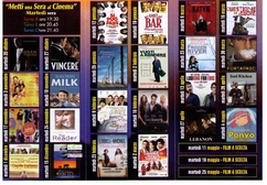 METTI UNA SERA AL CINEMA 21 edizione 2009-2010