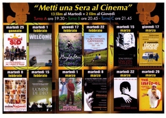 METTI UNA SERA AL CINEMA 22  BIS edizione 2011