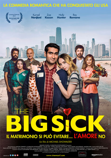 THE BIG SICK IL MATRIMONIO SI PUO' EVITARE