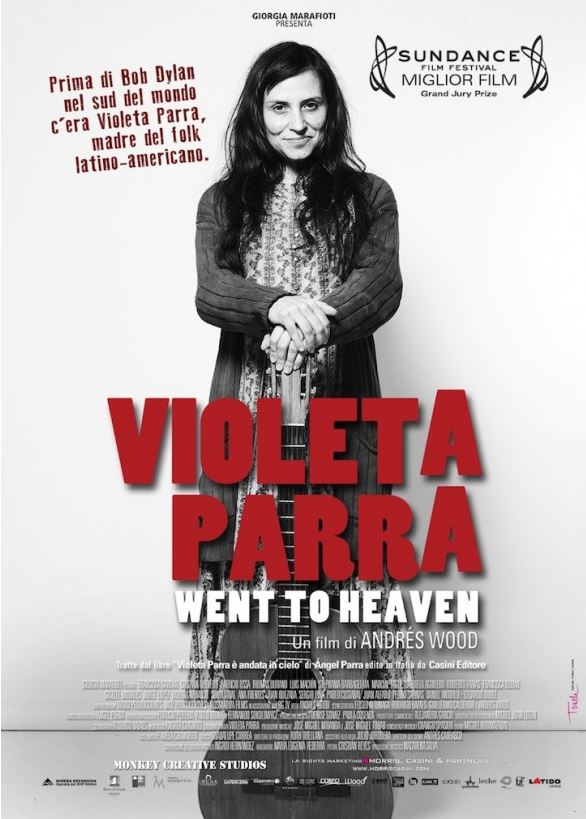 VIOLETA PARRA WENT TO HEAVEN