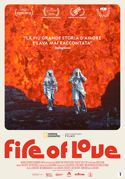 FIRE OF LOVE