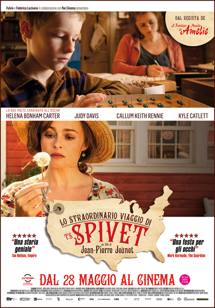 LO STRAORDINARIO VIAGGIO DI T.S. SPIVET