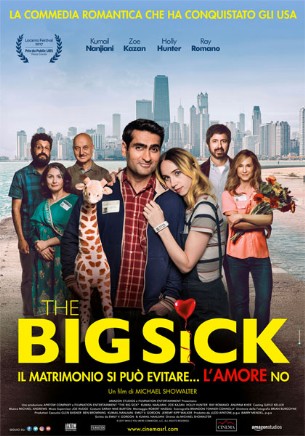 THE BIG SICK IL MATRIMONIO SI PUO' EVITARE...L'AMORE NO