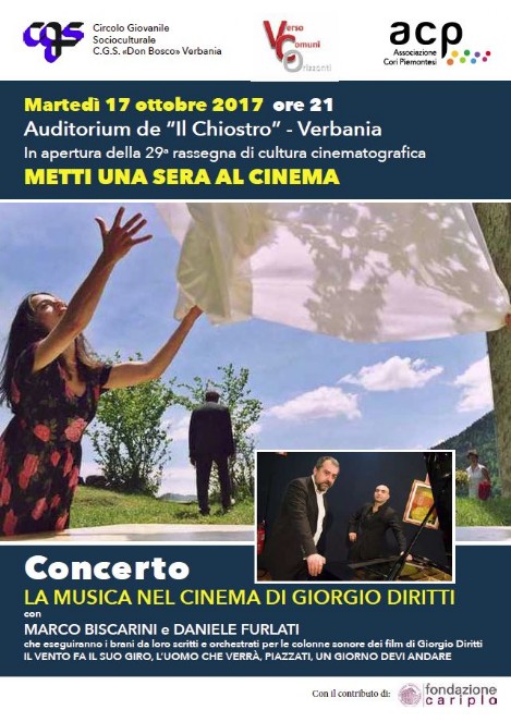 Concerto La musica nel Cinema di Giorgio DIRITTI